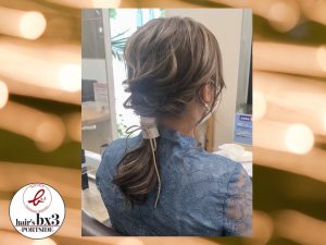 ヘアセット、ヘアアレンジ